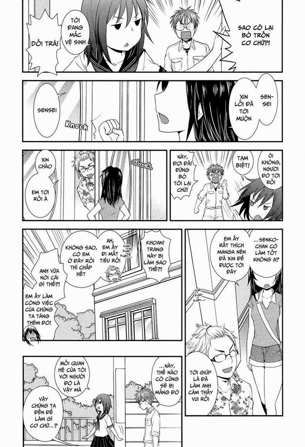 Henjo – Hen Na Joshi Kousei Amaguri Chiko 5.2 trang 7