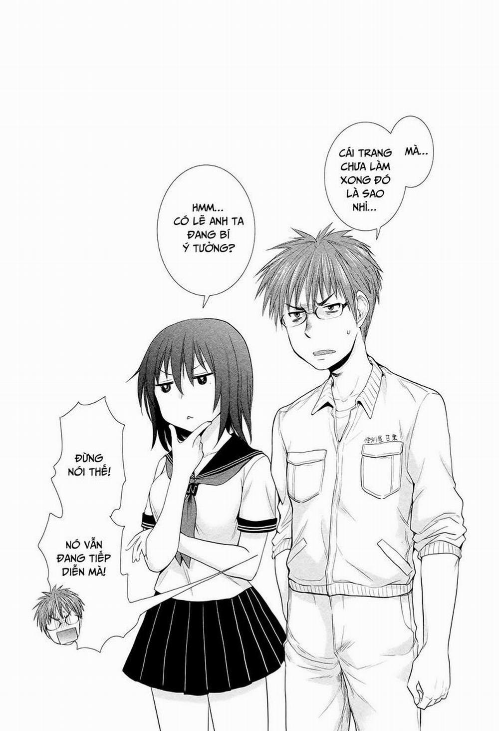 Henjo – Hen Na Joshi Kousei Amaguri Chiko 5.2 trang 8