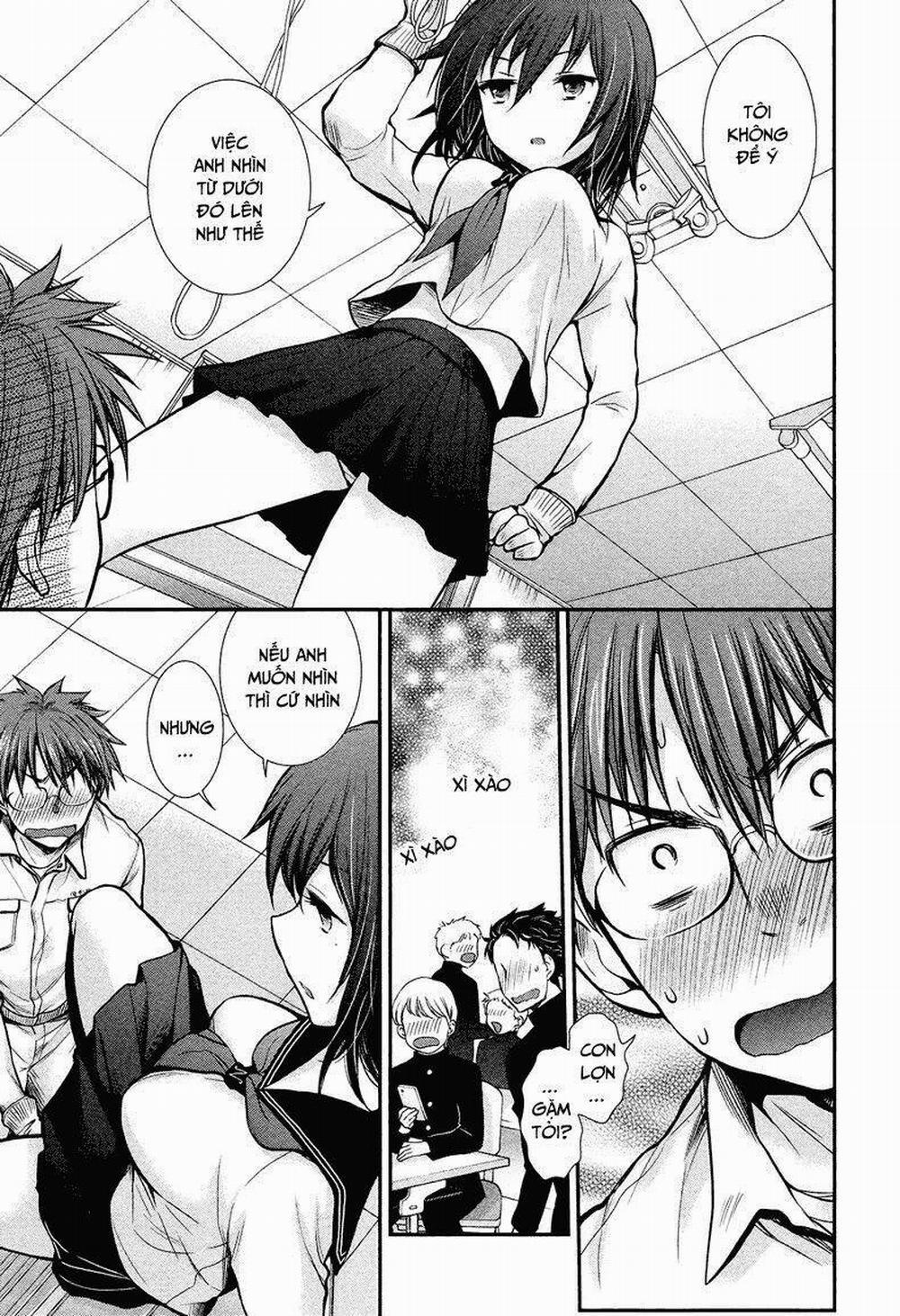 Henjo – Hen Na Joshi Kousei Amaguri Chiko 6 trang 13