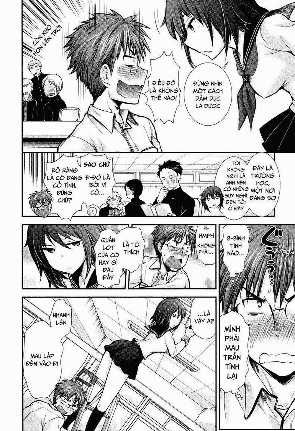 Henjo – Hen Na Joshi Kousei Amaguri Chiko 6 trang 14