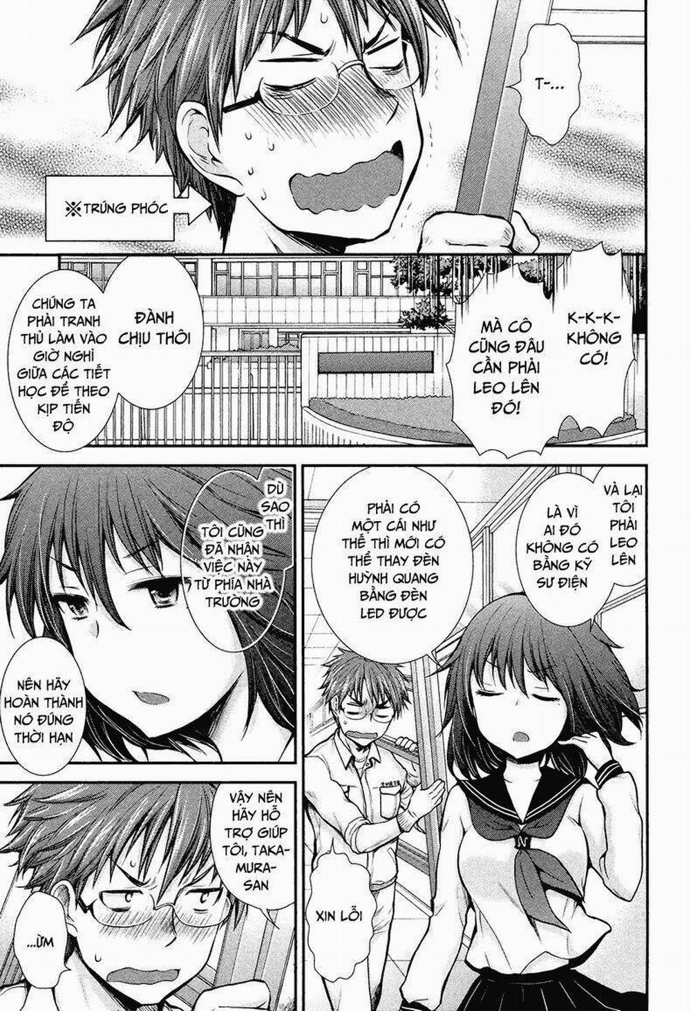 Henjo – Hen Na Joshi Kousei Amaguri Chiko 6 trang 7