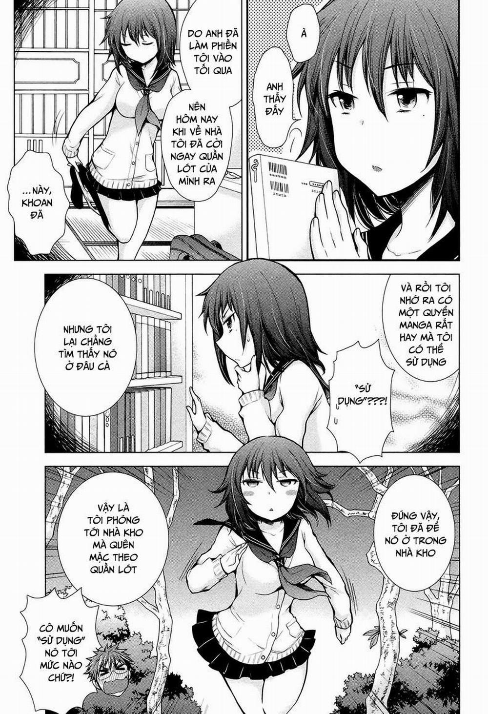 Henjo – Hen Na Joshi Kousei Amaguri Chiko 7 trang 13