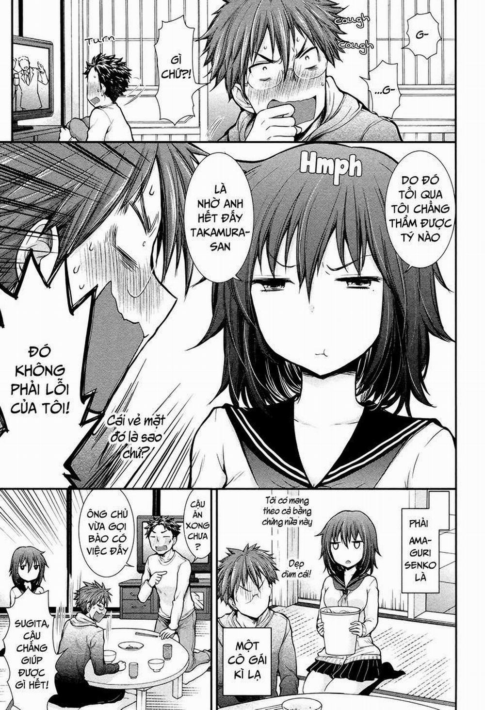 Henjo – Hen Na Joshi Kousei Amaguri Chiko 7 trang 3