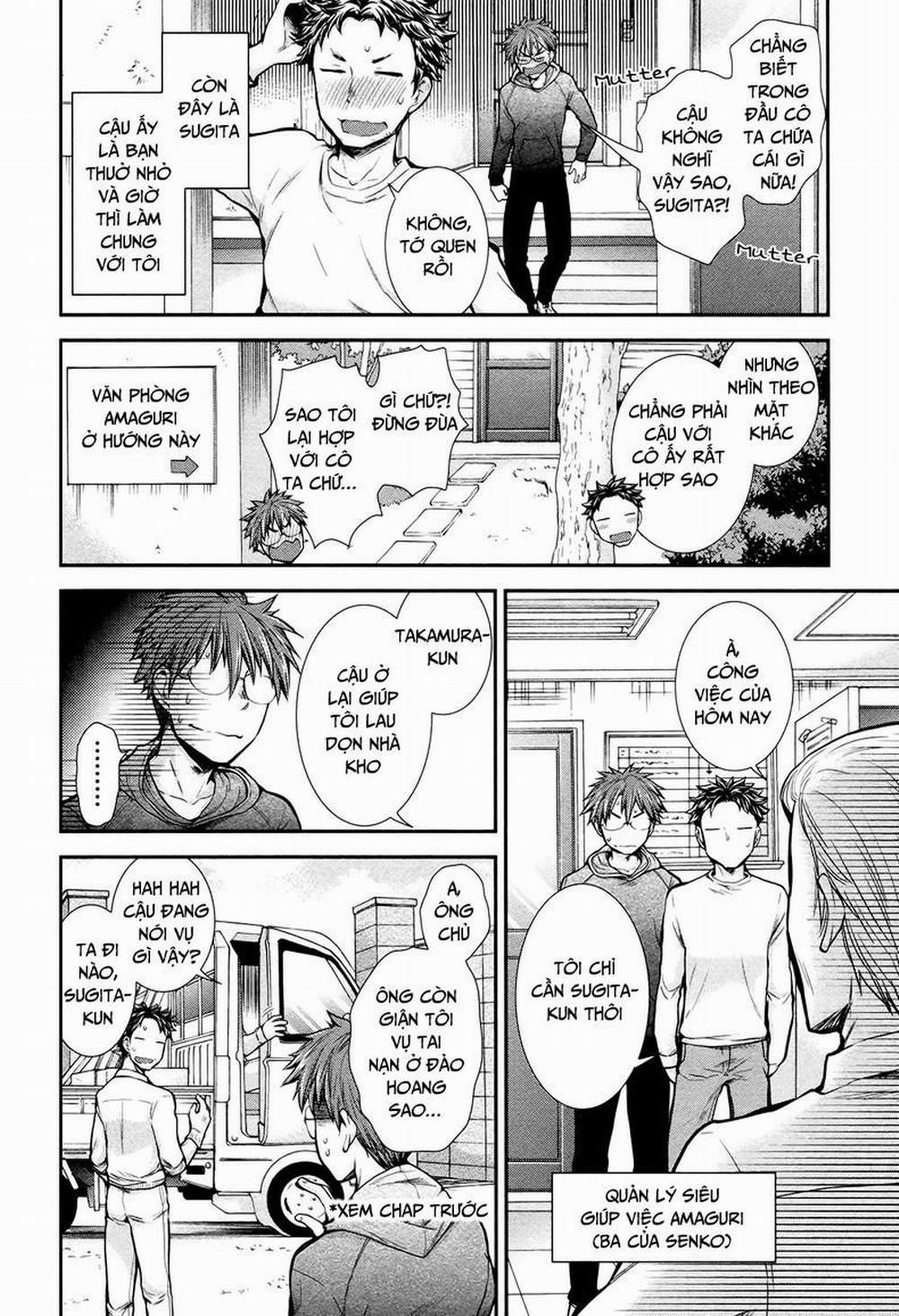 Henjo – Hen Na Joshi Kousei Amaguri Chiko 7 trang 4