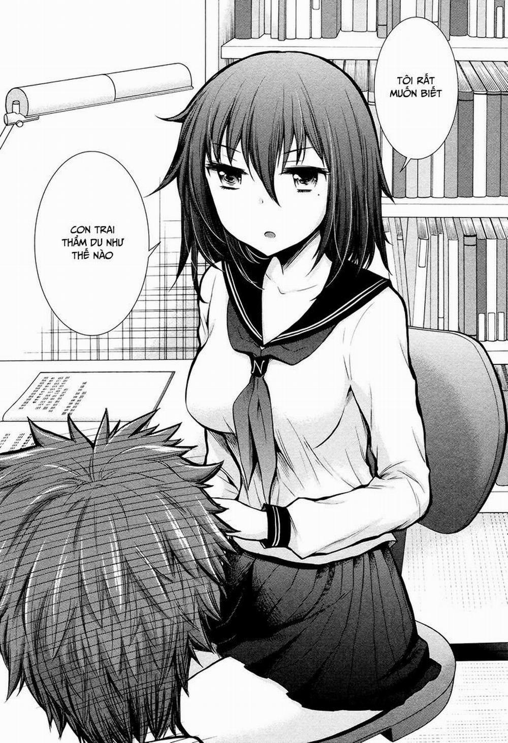 Henjo – Hen Na Joshi Kousei Amaguri Chiko 8 trang 13