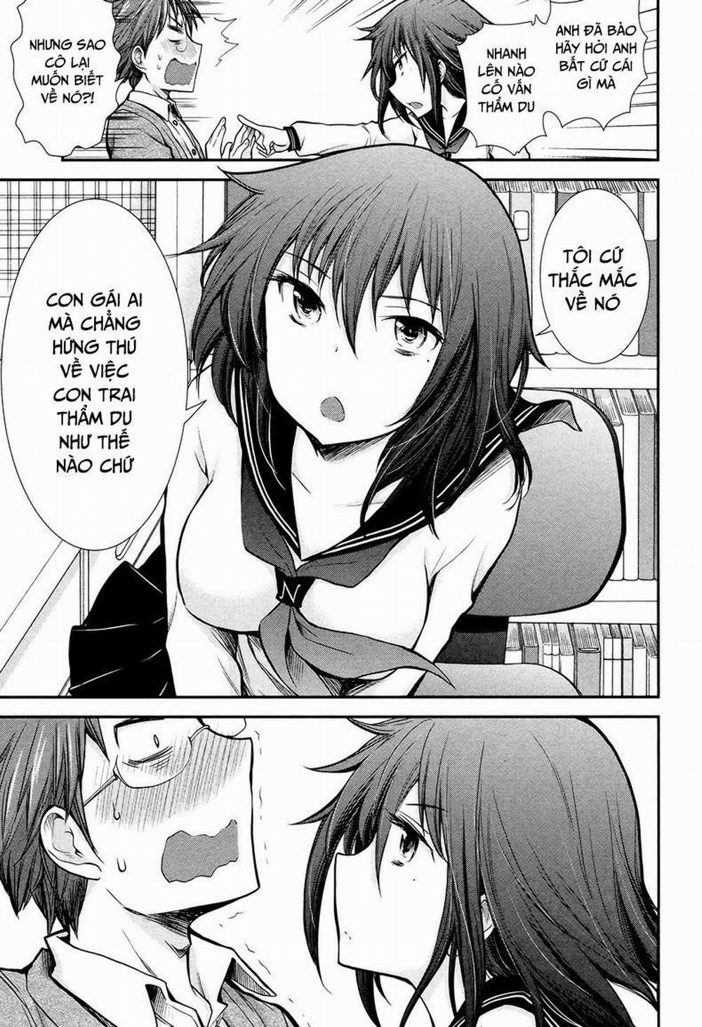 Henjo – Hen Na Joshi Kousei Amaguri Chiko 8 trang 15