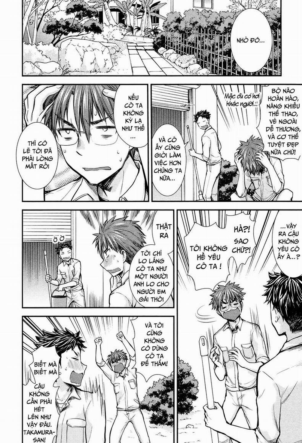 Henjo – Hen Na Joshi Kousei Amaguri Chiko 8 trang 4