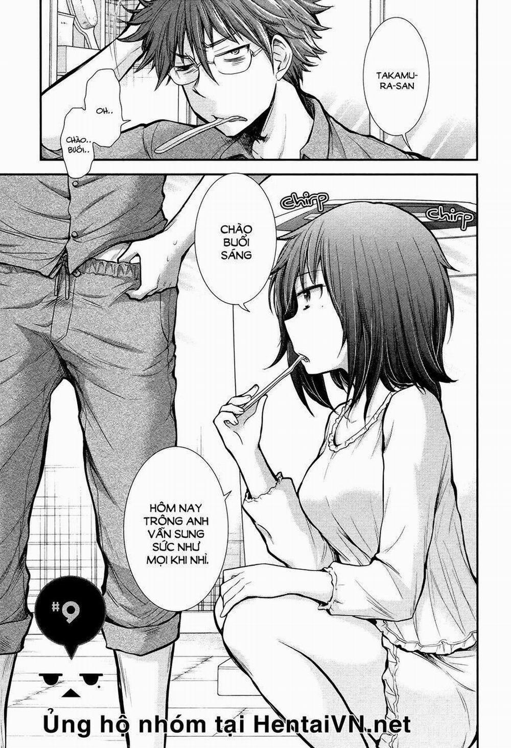 Henjo – Hen Na Joshi Kousei Amaguri Chiko 9 trang 1