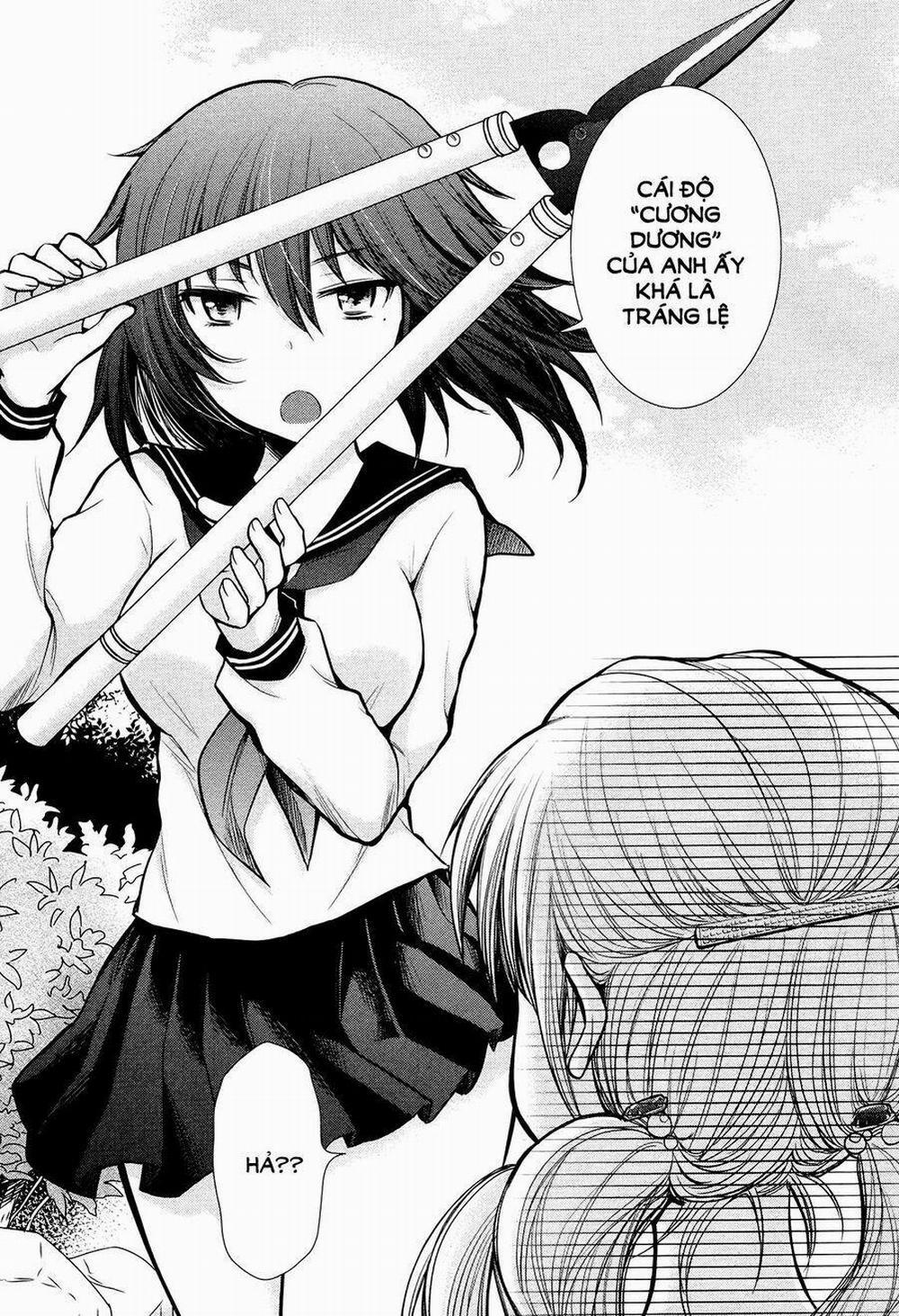 Henjo – Hen Na Joshi Kousei Amaguri Chiko 9 trang 11