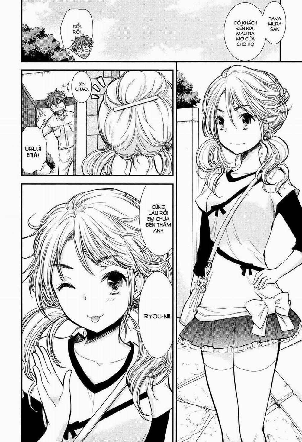 Henjo – Hen Na Joshi Kousei Amaguri Chiko 9 trang 6