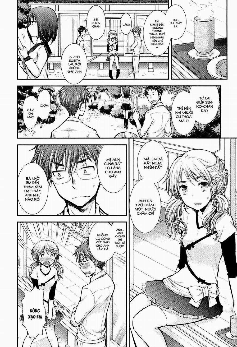 Henjo – Hen Na Joshi Kousei Amaguri Chiko 9 trang 8