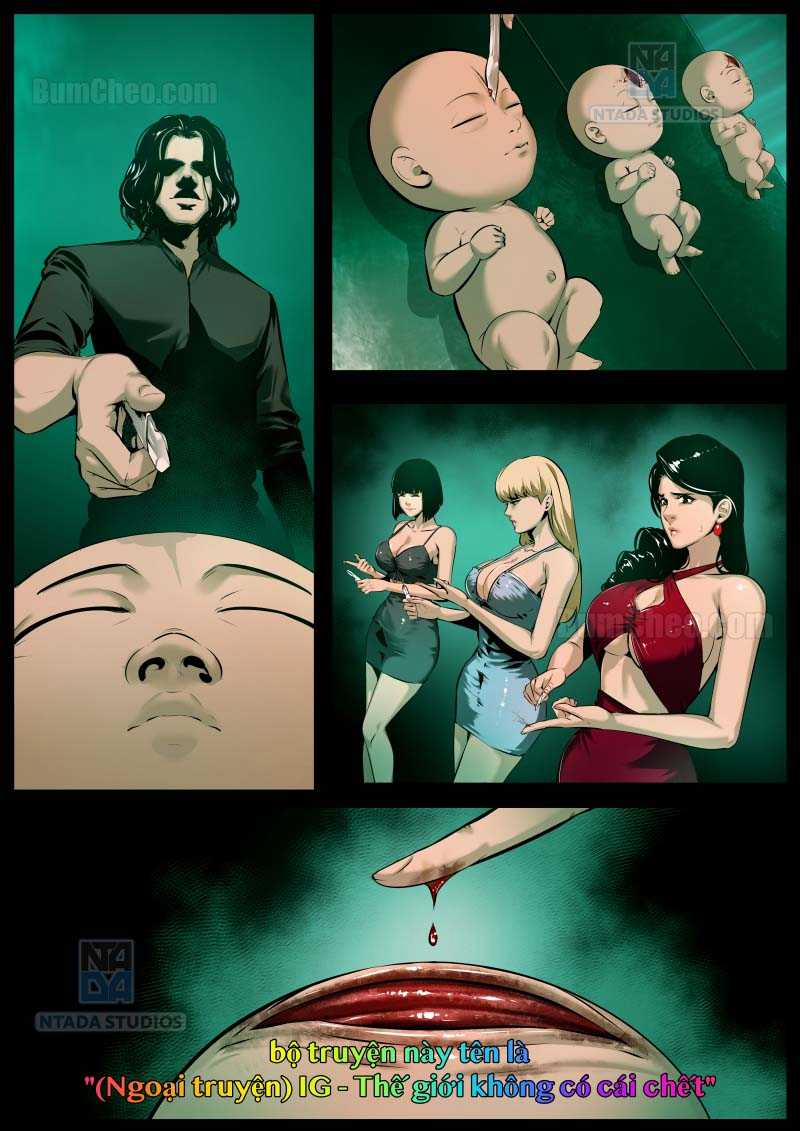 Henna Ie - Ngôi Nhà Kì Quái 0.0 ToptruyenZ.com trang 22