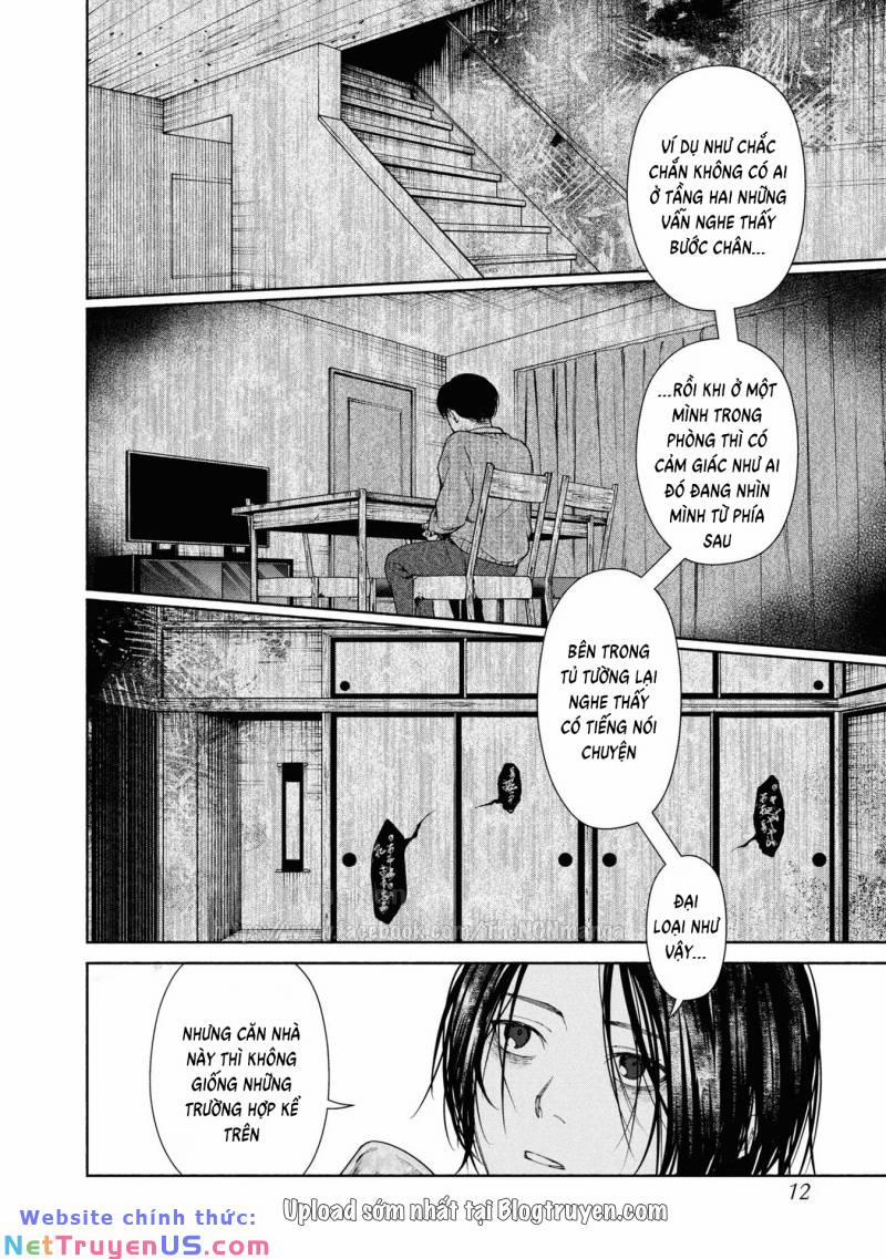 Henna Ie - Ngôi Nhà Kì Quái 1 trang 11