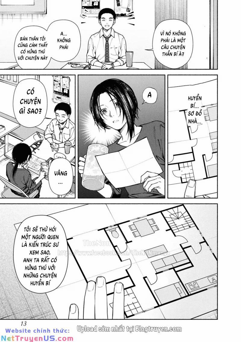 Henna Ie - Ngôi Nhà Kì Quái 1 trang 12