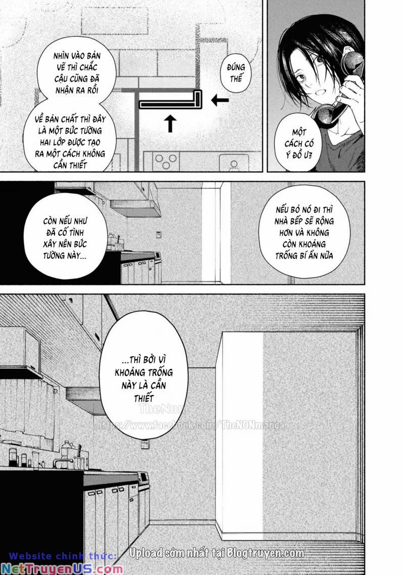 Henna Ie - Ngôi Nhà Kì Quái 1 trang 14