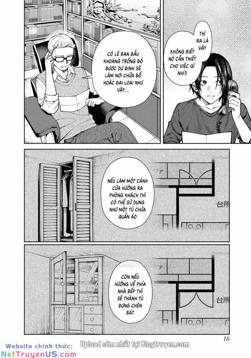 Henna Ie - Ngôi Nhà Kì Quái 1 trang 15