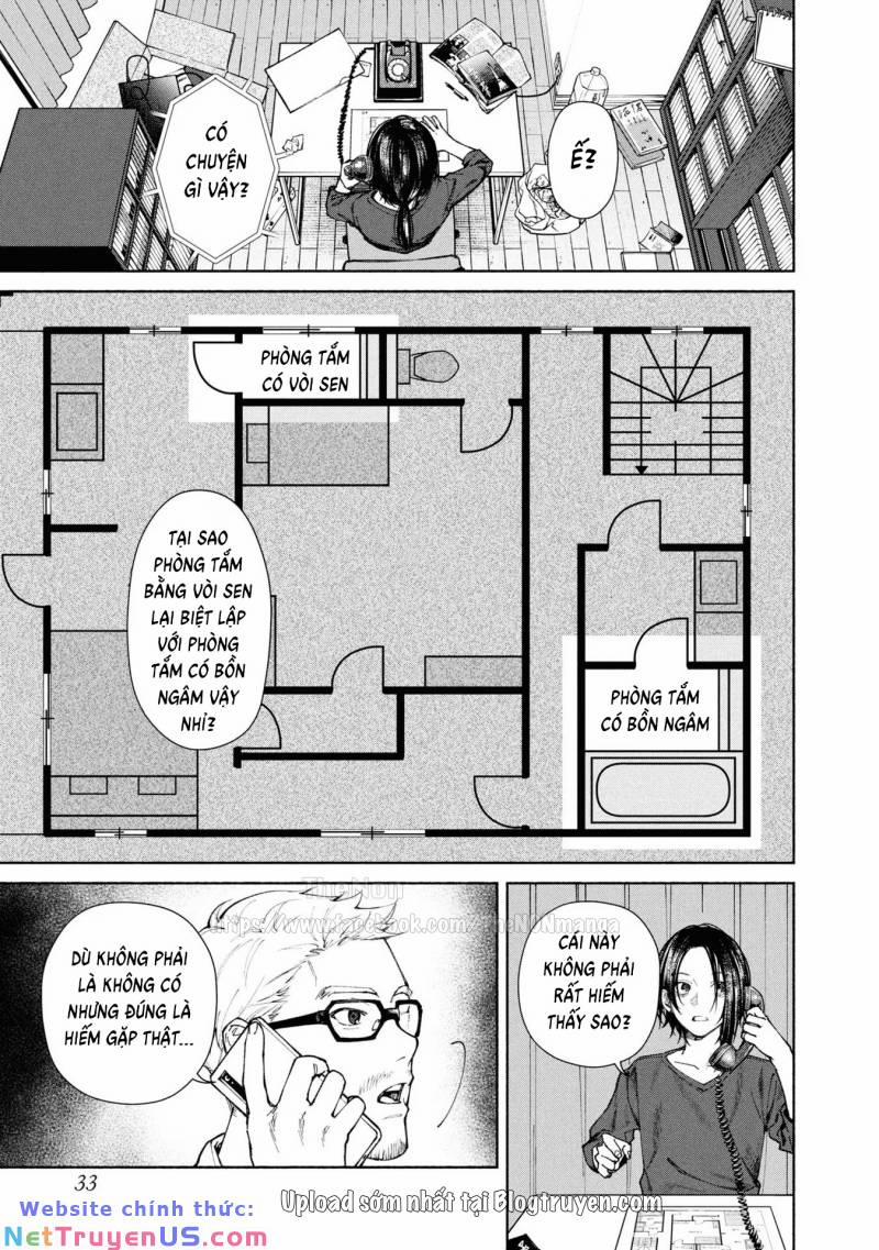 Henna Ie - Ngôi Nhà Kì Quái 1 trang 31