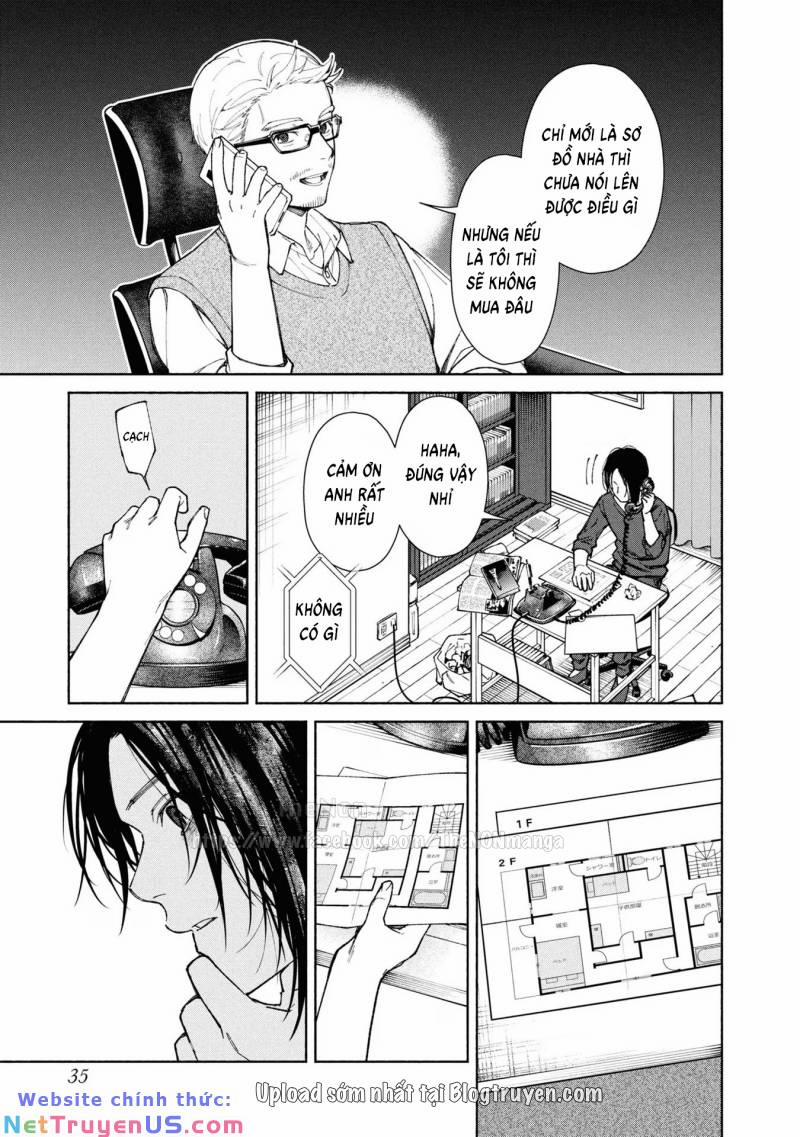 Henna Ie - Ngôi Nhà Kì Quái 1 trang 33