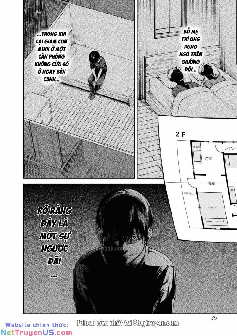 Henna Ie - Ngôi Nhà Kì Quái 1 trang 34