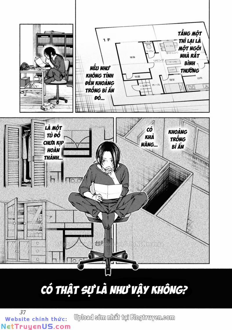 Henna Ie - Ngôi Nhà Kì Quái 1 trang 35