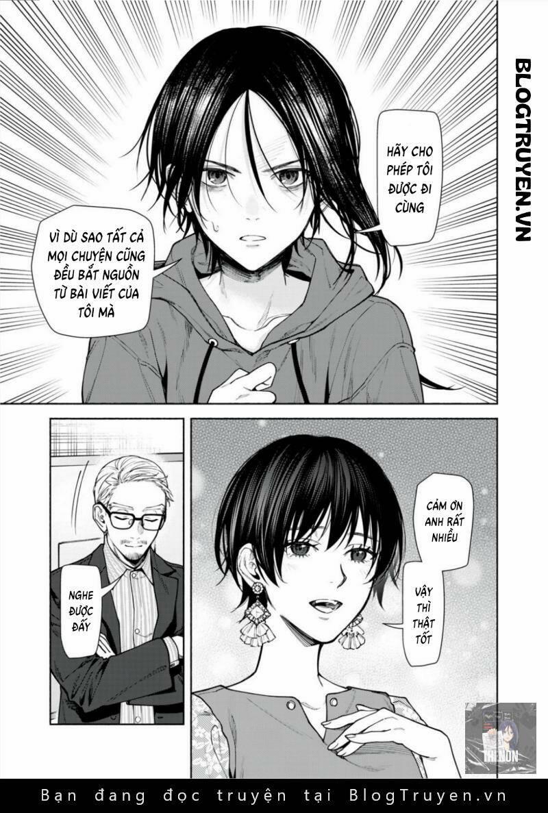 Henna Ie - Ngôi Nhà Kì Quái 10.1 trang 15