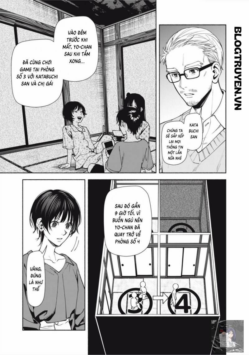 Henna Ie - Ngôi Nhà Kì Quái 11.2 trang 12