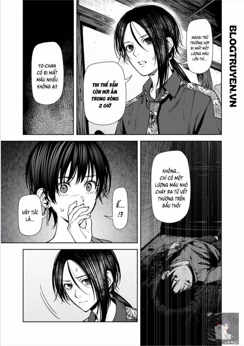 Henna Ie - Ngôi Nhà Kì Quái 11.2 trang 16