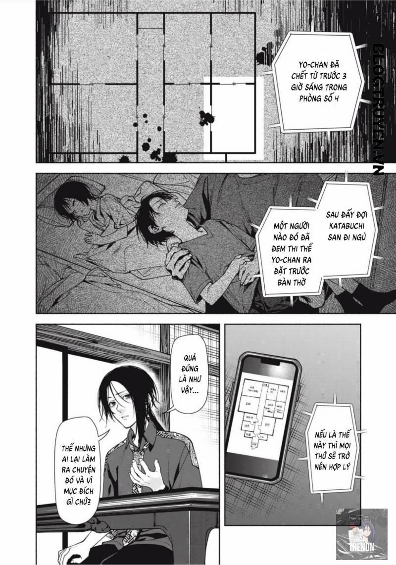 Henna Ie - Ngôi Nhà Kì Quái 11.2 trang 21