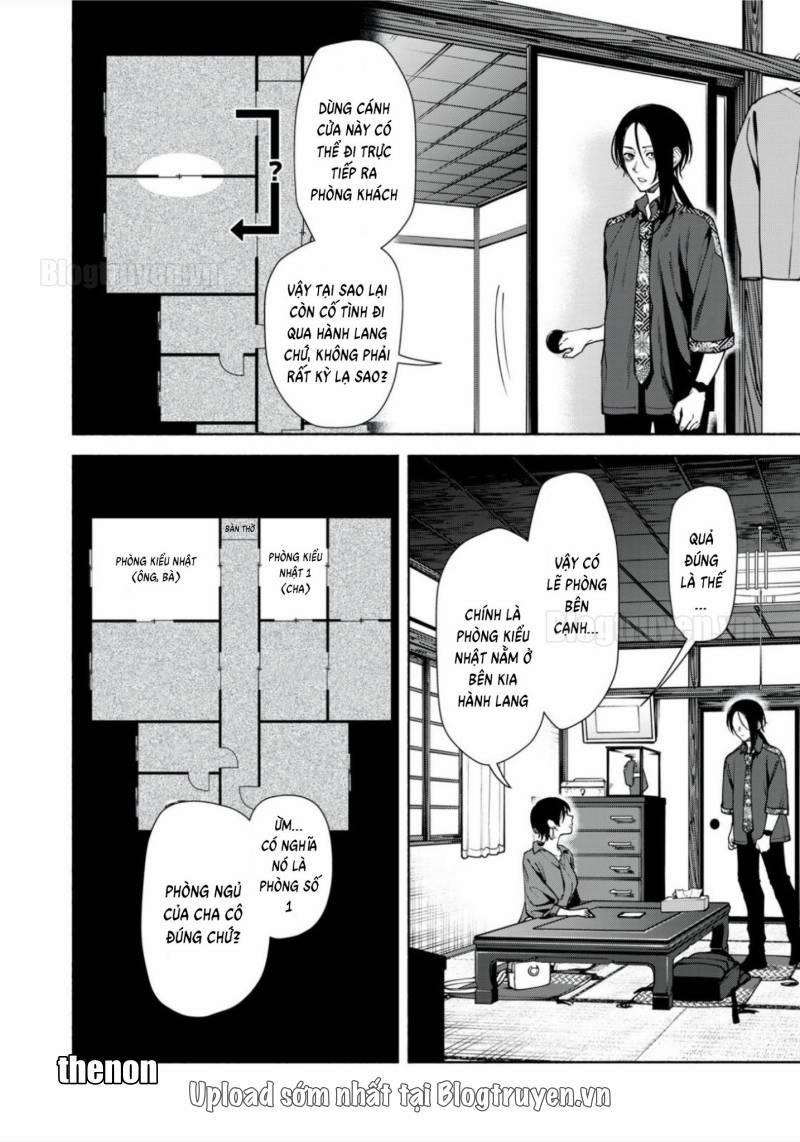 Henna Ie - Ngôi Nhà Kì Quái 12.1 trang 10