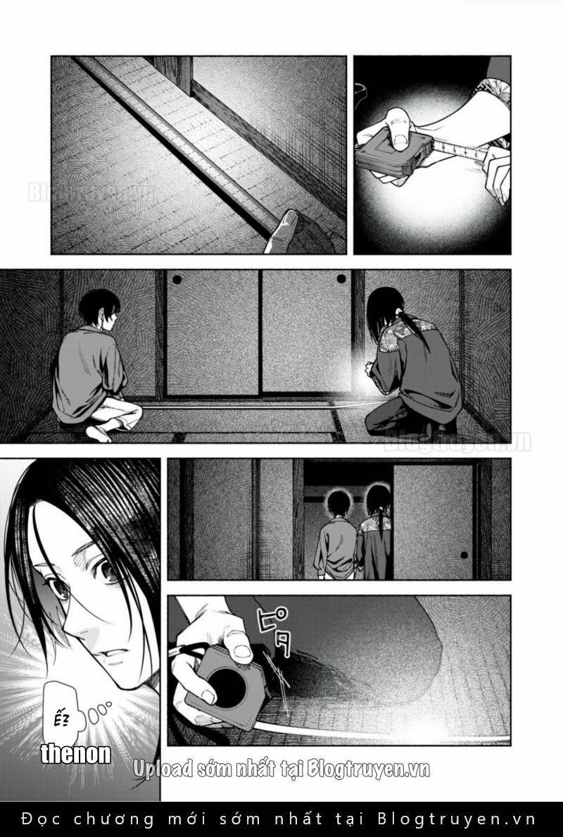 Henna Ie - Ngôi Nhà Kì Quái 12.1 trang 13