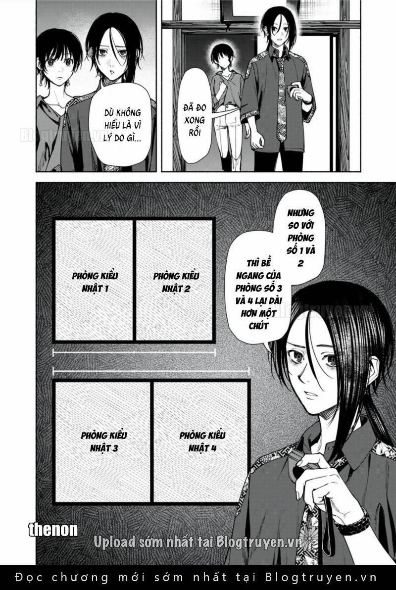 Henna Ie - Ngôi Nhà Kì Quái 12.1 trang 14