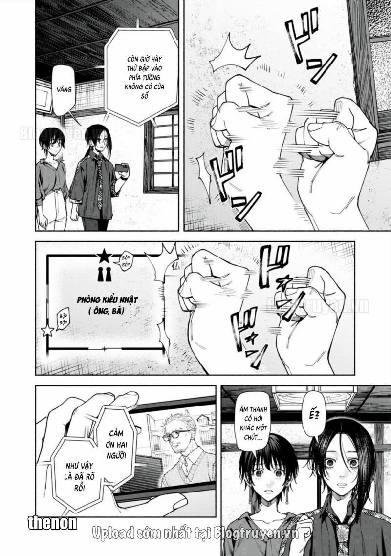 Henna Ie - Ngôi Nhà Kì Quái 12.1 trang 16