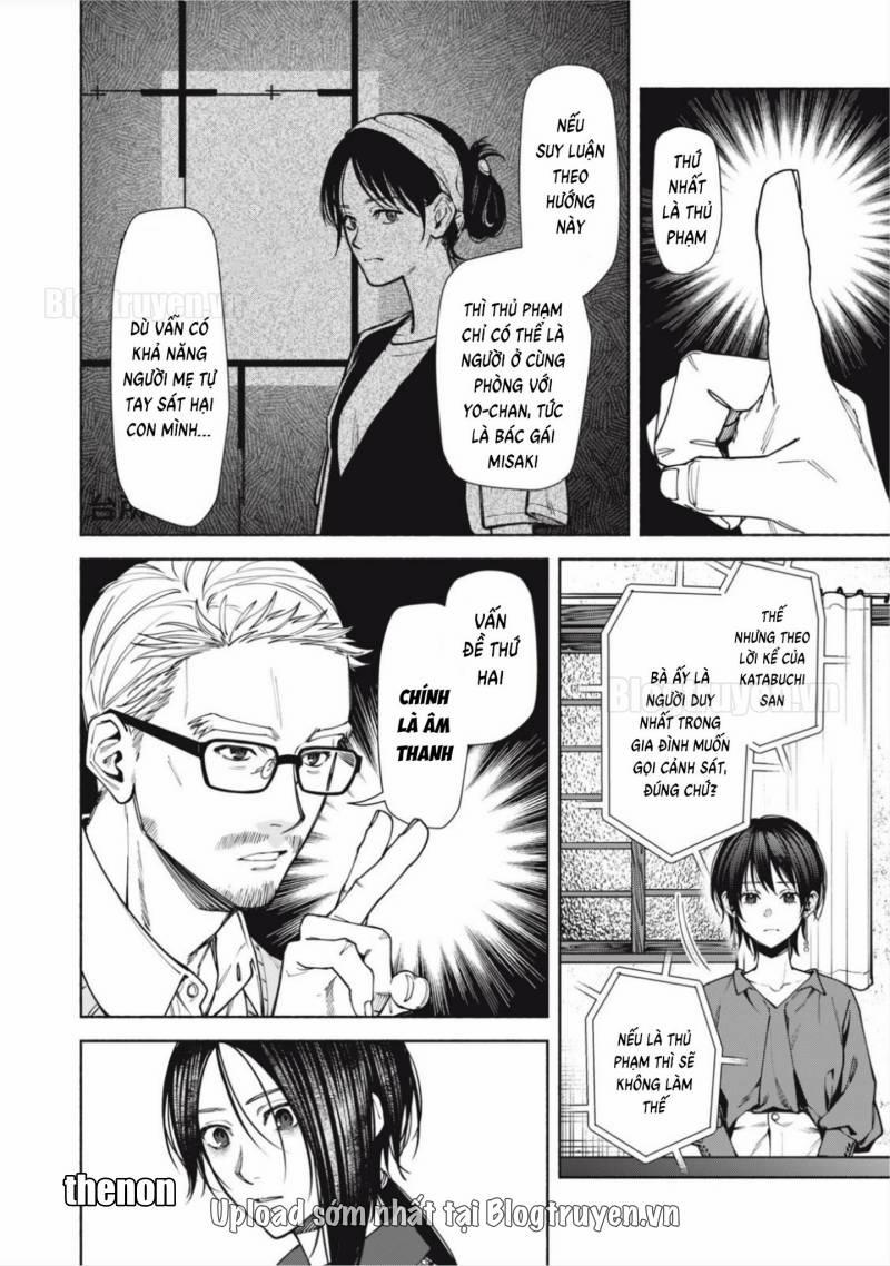 Henna Ie - Ngôi Nhà Kì Quái 12.1 trang 4