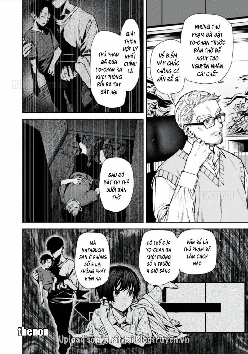 Henna Ie - Ngôi Nhà Kì Quái 12.1 trang 6