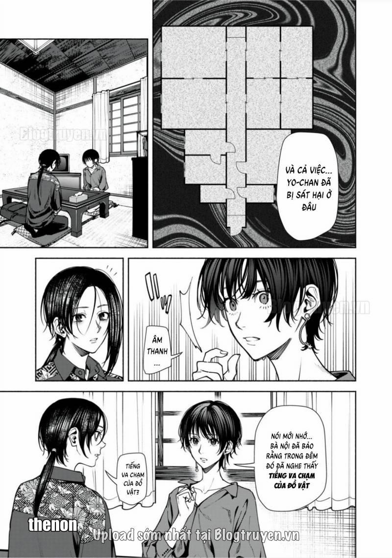 Henna Ie - Ngôi Nhà Kì Quái 12.1 trang 7