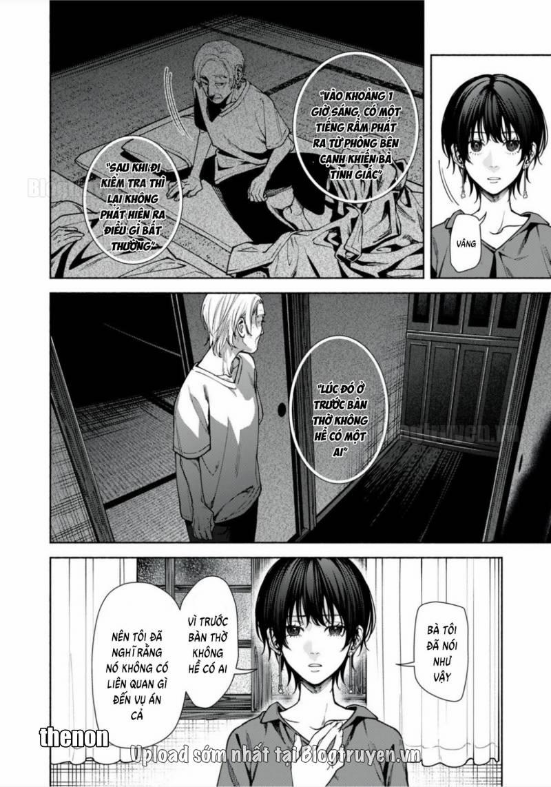 Henna Ie - Ngôi Nhà Kì Quái 12.1 trang 8