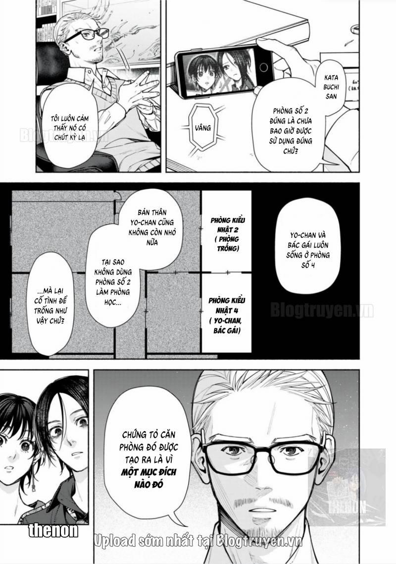 Henna Ie - Ngôi Nhà Kì Quái 12.2 trang 11