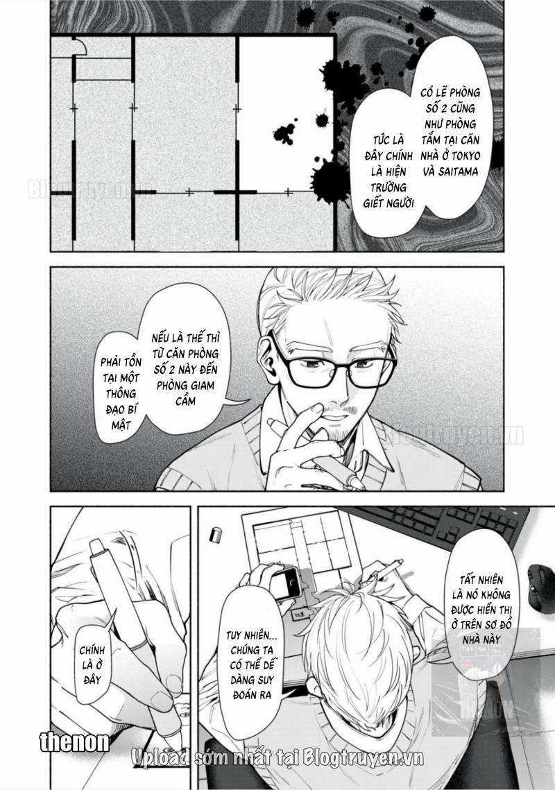 Henna Ie - Ngôi Nhà Kì Quái 12.2 trang 12