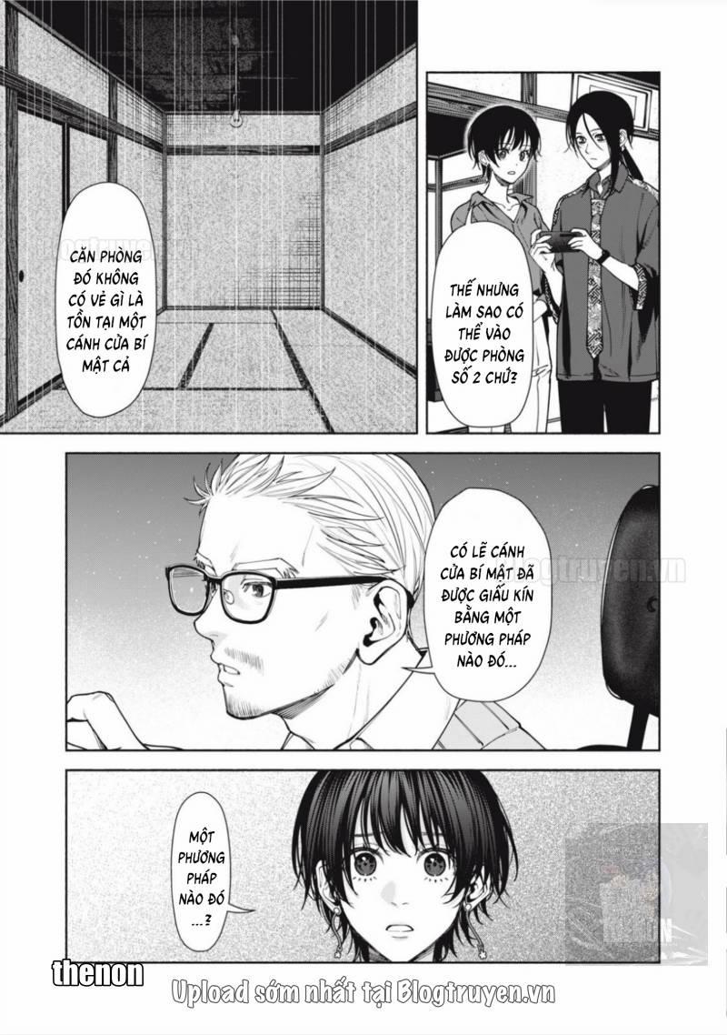 Henna Ie - Ngôi Nhà Kì Quái 12.2 trang 15