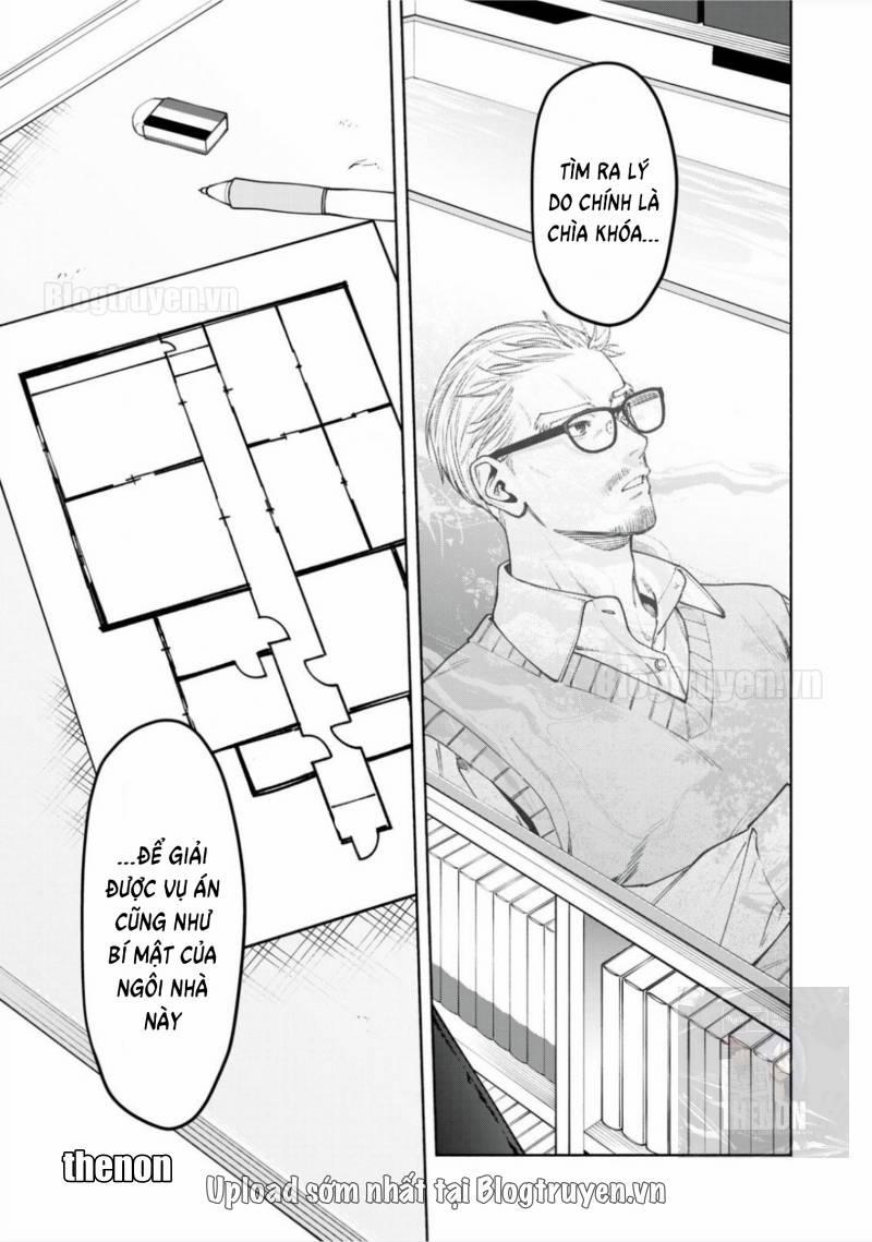 Henna Ie - Ngôi Nhà Kì Quái 12.2 trang 9