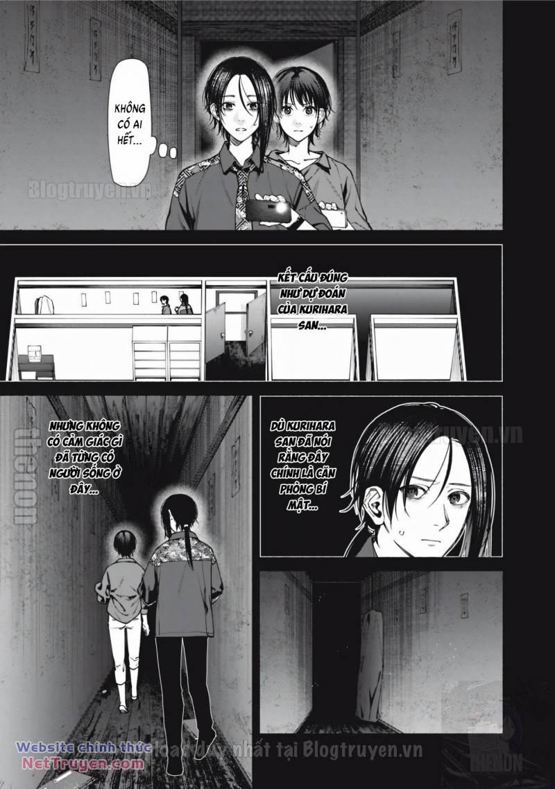 Henna Ie - Ngôi Nhà Kì Quái 13.2 trang 12