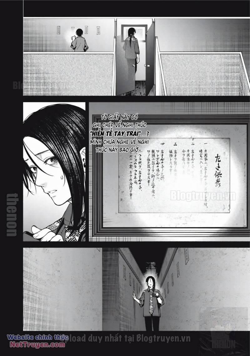 Henna Ie - Ngôi Nhà Kì Quái 13.2 trang 13