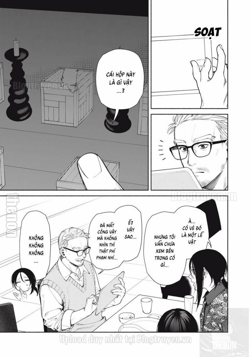 Henna Ie - Ngôi Nhà Kì Quái 14.2 trang 13