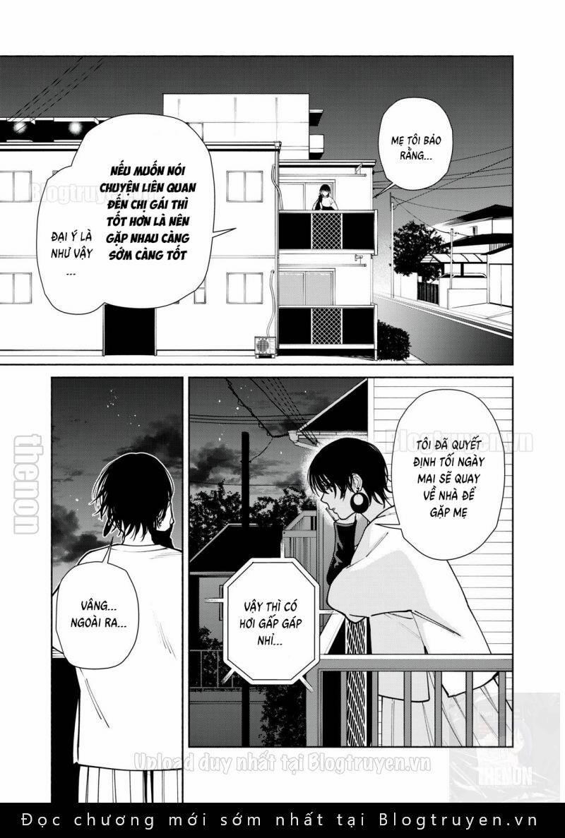 Henna Ie - Ngôi Nhà Kì Quái 14.2 trang 19