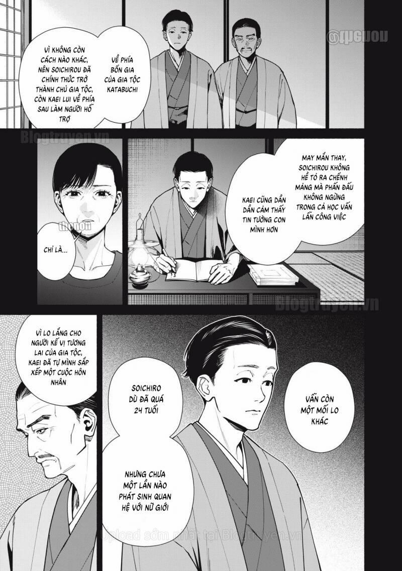 Henna Ie - Ngôi Nhà Kì Quái 16.1 trang 7