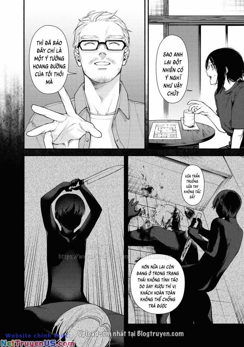 Henna Ie - Ngôi Nhà Kì Quái 2 trang 19