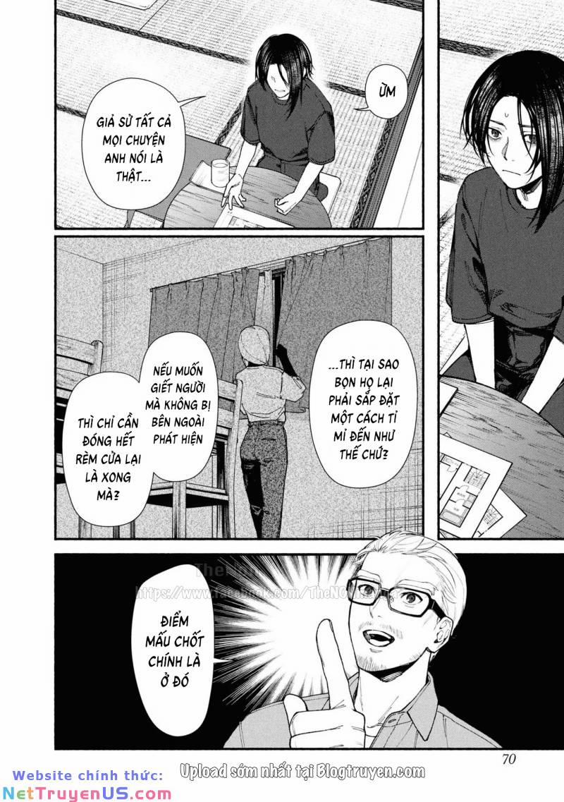 Henna Ie - Ngôi Nhà Kì Quái 2 trang 28