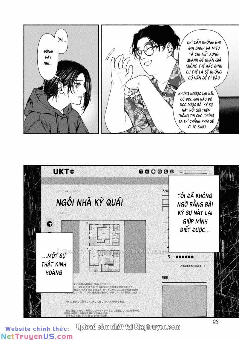 Henna Ie - Ngôi Nhà Kì Quái 3 trang 14