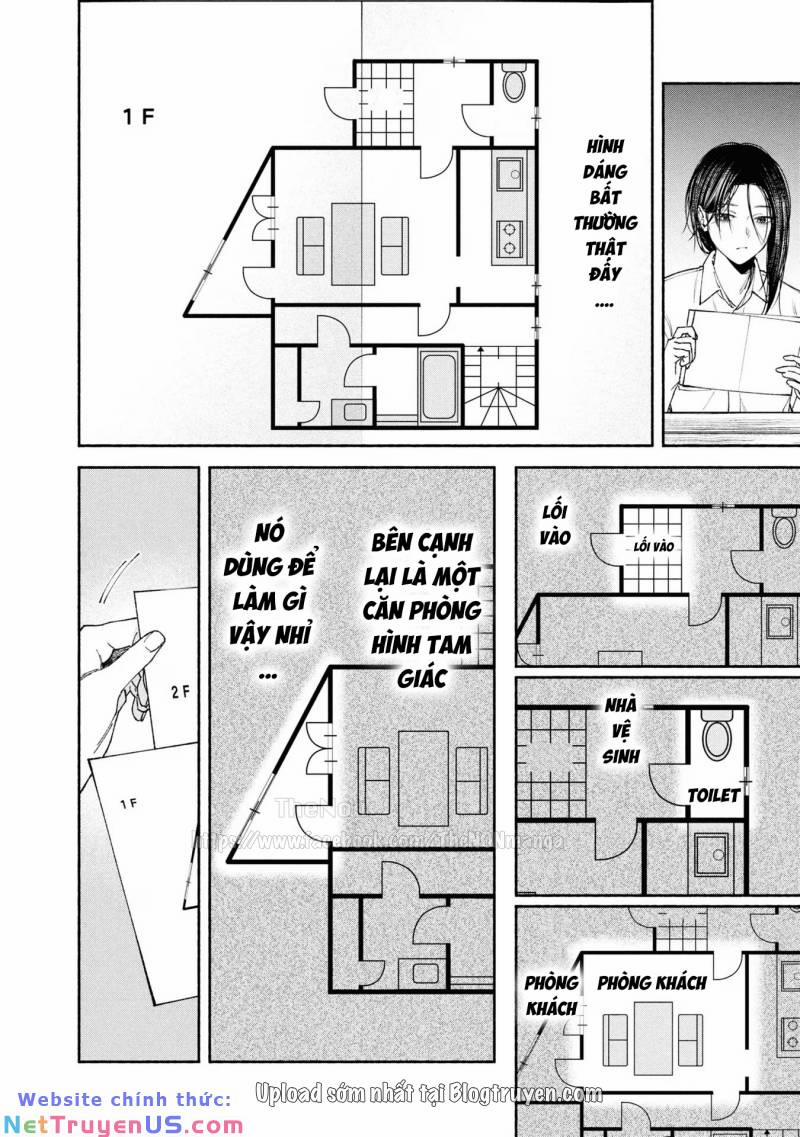 Henna Ie - Ngôi Nhà Kì Quái 3 trang 35