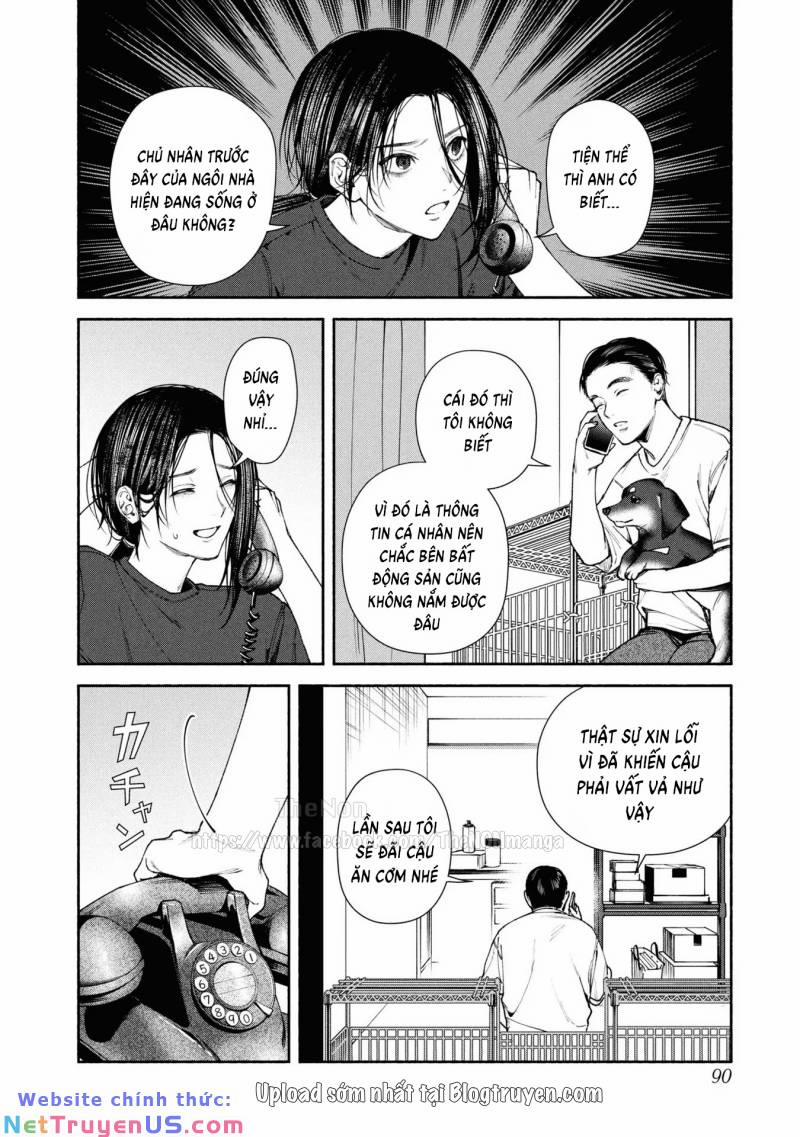 Henna Ie - Ngôi Nhà Kì Quái 3 trang 6